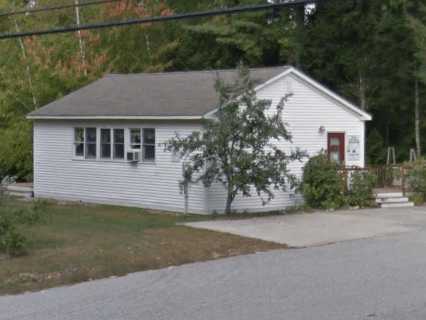 Sebago Warming Hut Food Pantry