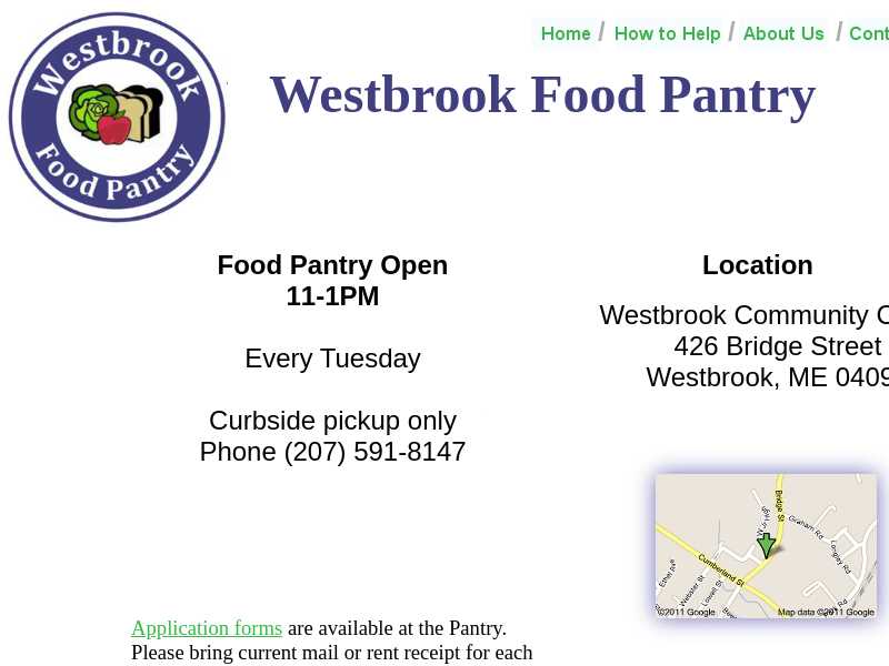 Westbrook Community Food & Resource Center