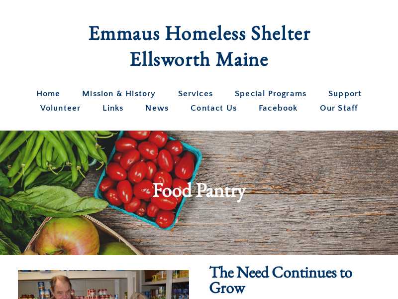 Emmaus Homeless Shelter