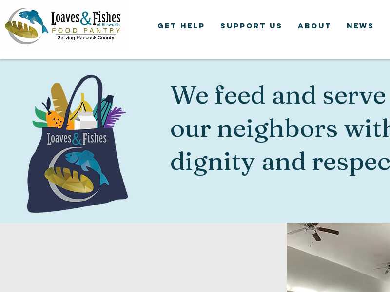Loaves & Fishes Food Pantry