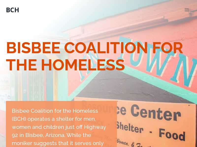 Bisbee Homeless Shelter