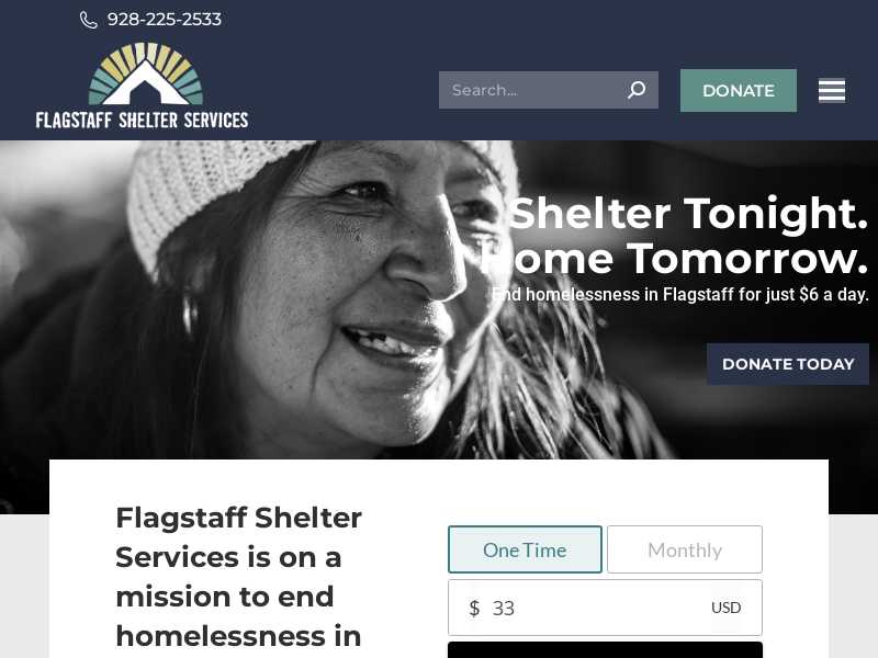 Flagstaff Shelter Services Inc