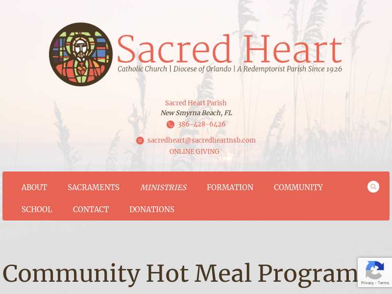 Catholic Charities Sacred Heart Catholic Church