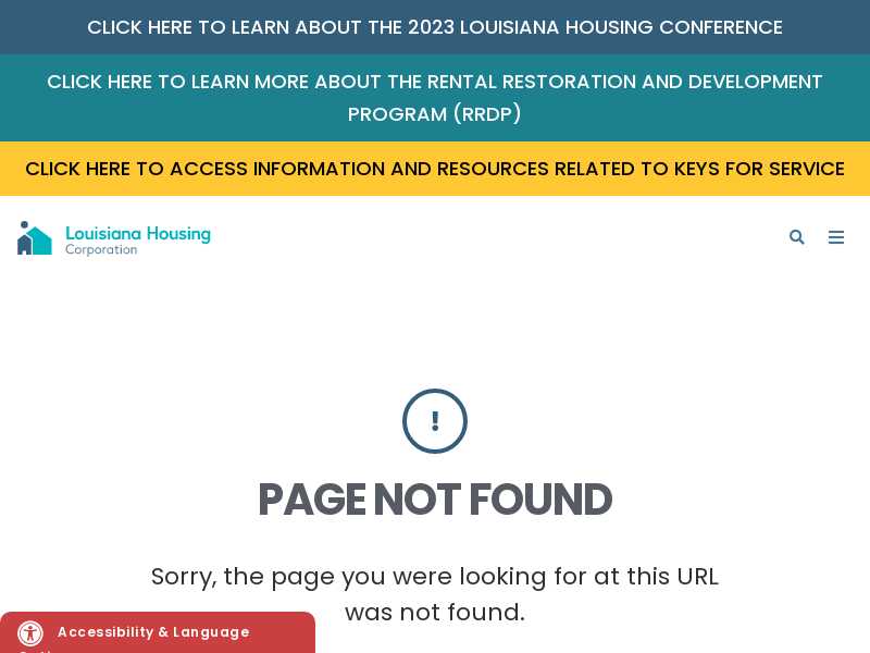 Louisiana Housing Corporation