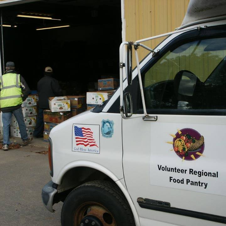 Volunteer Regional Food Pantry